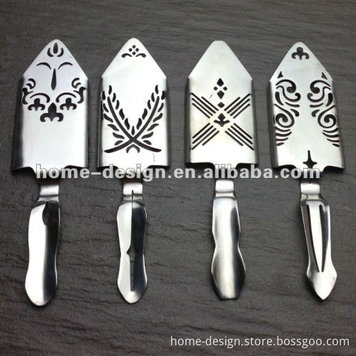 Stainless steel Slotted absinthe spoon